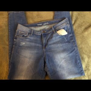 Old navy stretch skinny jeans